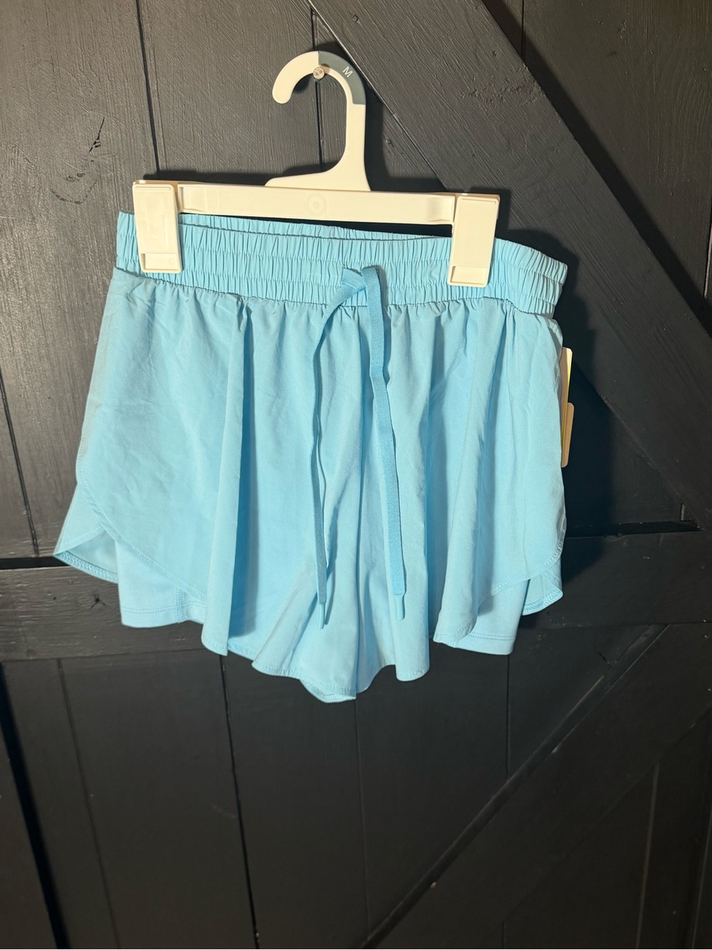 all in motion Sky Blue Women's Athletic Drawstring Shorts